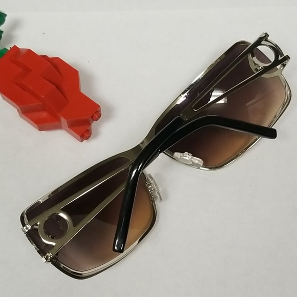 SILVER FRAME SUNGLASSES - Picture 7 of 8